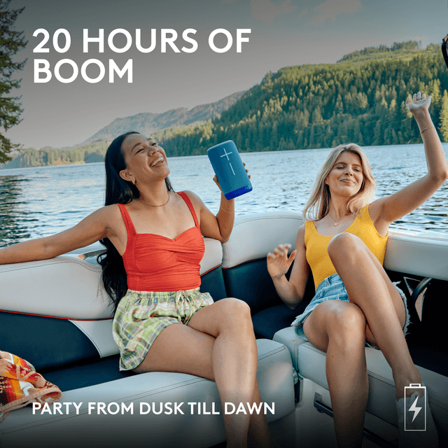 Ultimate Ears - 20 tuntia soittoaikaa
