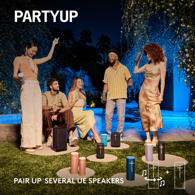 Ultimate Ears - Megaboom 4 -kaiutin - Partyup