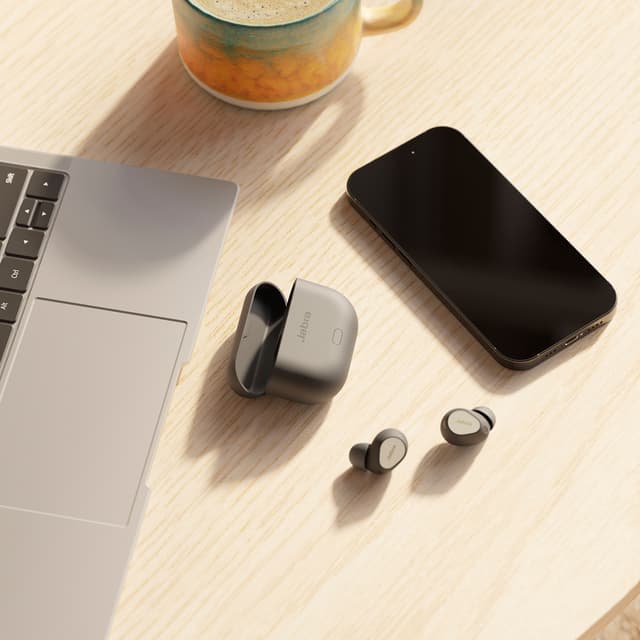 Jabra Elite 10 Gen 2 - Titanium Black Elite 10 Gen 2 -nappikuulokkeet