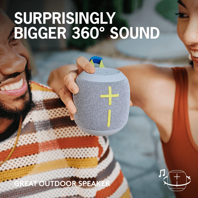 Ultimate Ears Wonderboom 4 som har overraskende større 360 ​​graders lyd
