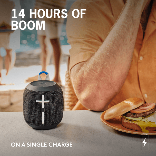 Ultimate Ears Wonderboom 4 som gir deg 14 timers boom