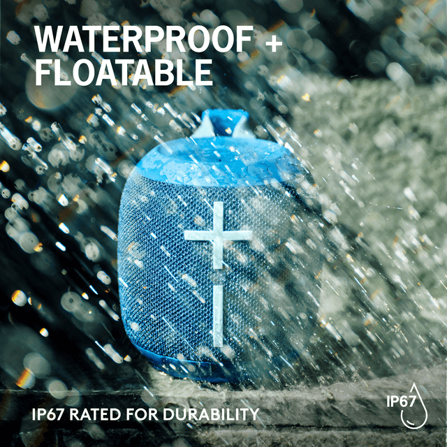 Ultimate Ears - Wonderboom 4 - Waterproof and floatable