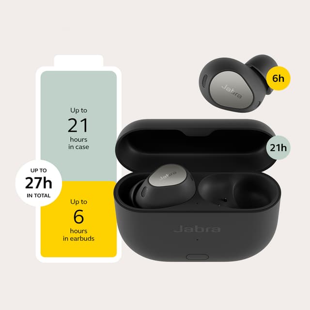 Jabra Elite 10 Gen 2 - Titanium Black Retail Carousel H
