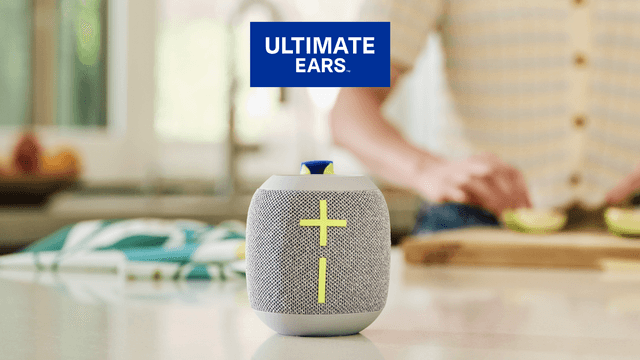 Ultimate Ears Wonderboom 4 Bluetooth-kaiutin pöydällä