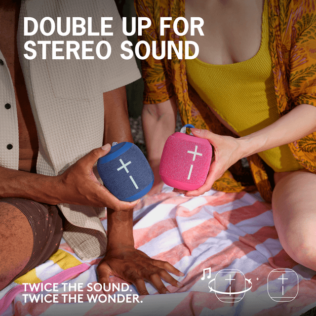 Ultimate Ears - Wonderboom 4 - tuplakaiuttimilla saat stereosoundin