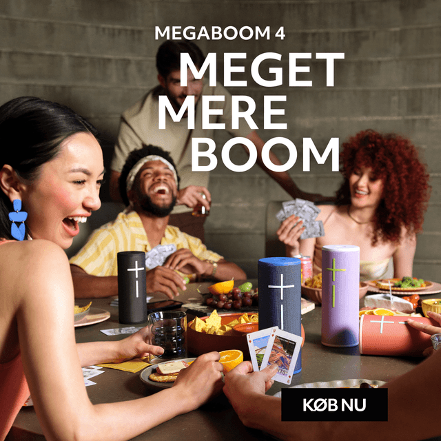 Ultimate Ears Megaboom 4 med meget mere boom