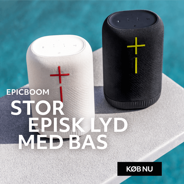 Ultimate Ears Epicboom har episk lyd med bas