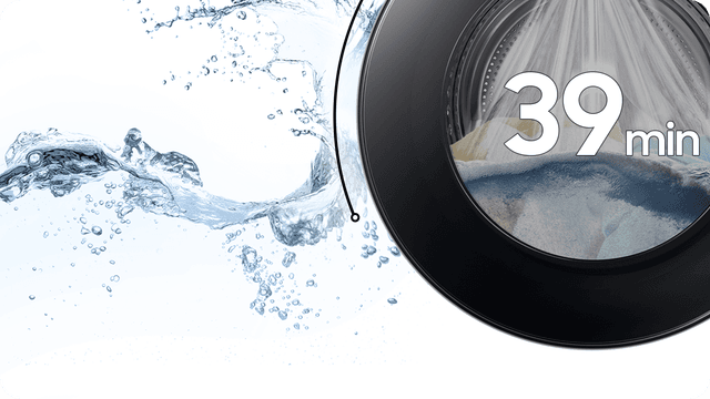 Samsung - Washing machine - SuperSpeed