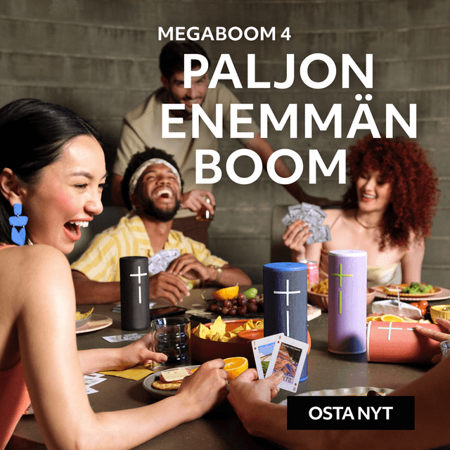 Ultimate Ears - Megaboom 4 -kaiutin