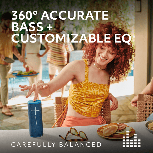 Ultimate Ears - Boom 4 - 360 asteen tarkka basso ja  + mukautuva EQ