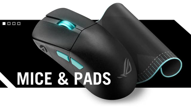 ASUS ROG mus og musematter