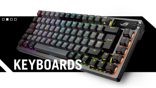 ROG gaming keyboards
