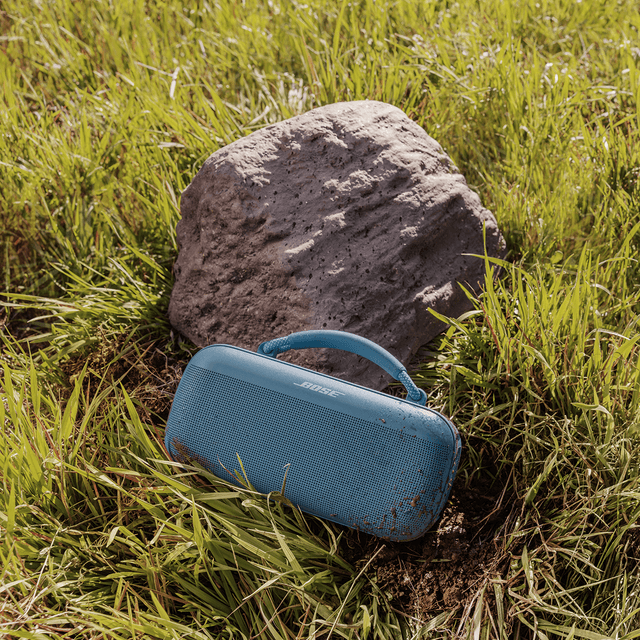 Bose SoundLink Max Bluetooth Boombox -kaiutin on vesi-ja pölytiivis