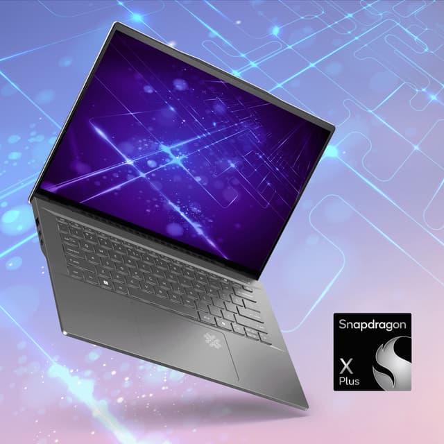 Acer Swift 14 Al. Drevet av Qualcomm Snapdragon®X PLUS