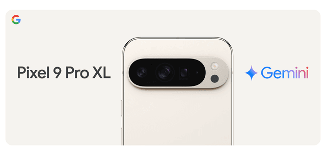 Goole Pixel Pro XL med Gemini