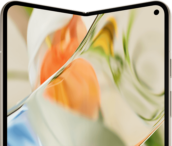Detaljbilde av Actua Flex-displayet