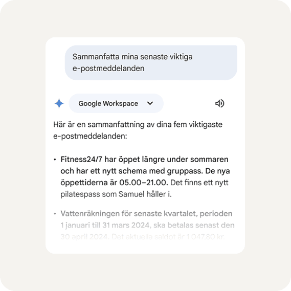 Google - Pixel 9 - Gemini och Google documents_SE
