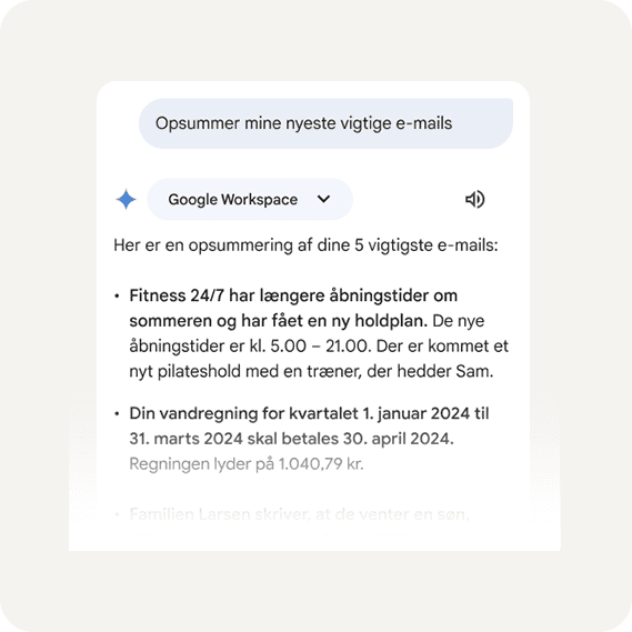 Google Pixel 9 Pro: Gemini og Google-dokumenter