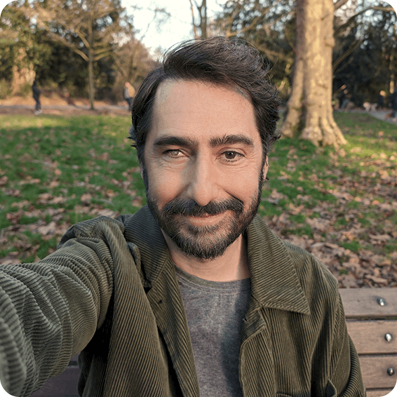 Google Pixel 9 Pro-selfie