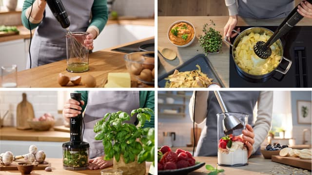 Bosch MSM4B623 ErgoMaster hand blender -  Versatile accessories included