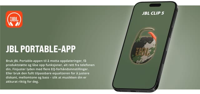 JBL Portable-app
