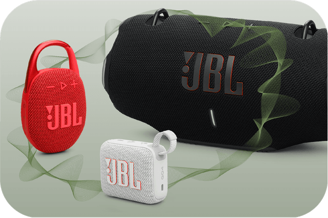 JBL bærbar multihøyttaler med Auracast