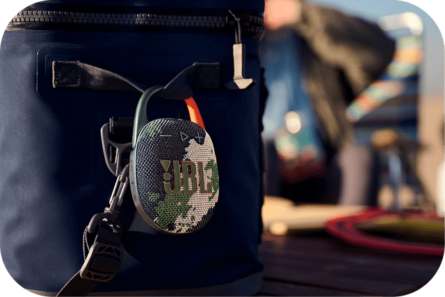 JBL - Portable speaker - Waterproof and dustproof