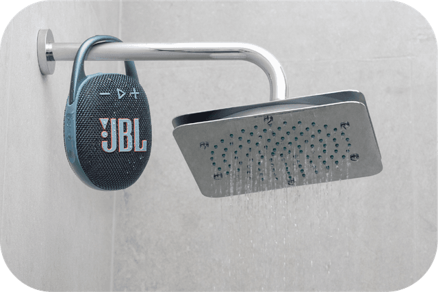 JBL - Portable speaker - Redesigned carabiner