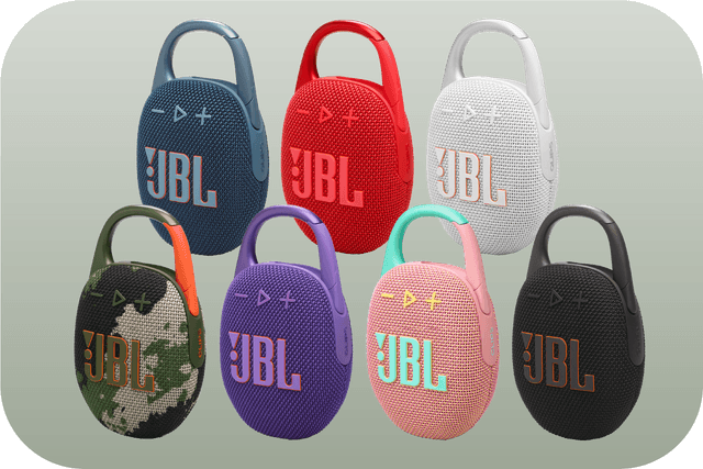 JBL - Portable speaker - Vibrant color options