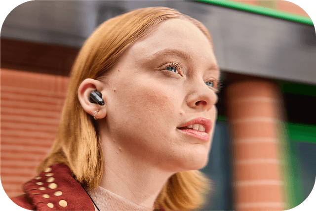 JBL - Øretelefoner - Live Flex 3 - JBL's signaturlyd i HD og trådløst