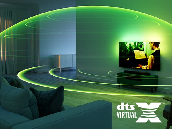 Philips B5109 Soundbar & DTS Virtual:X