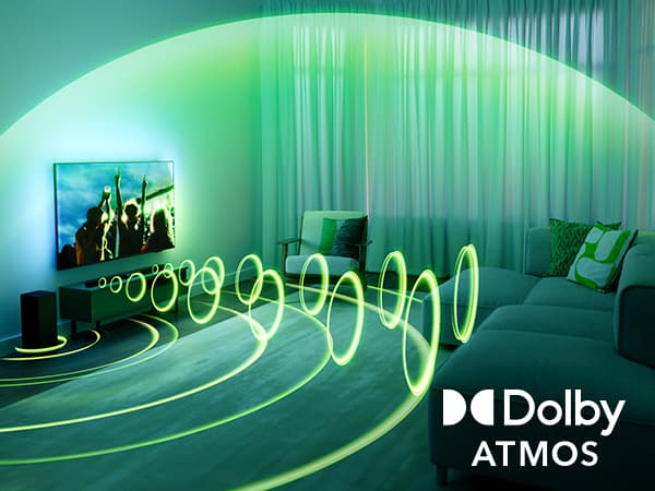 Philips Soundbar B6309 & Dolby Atmos