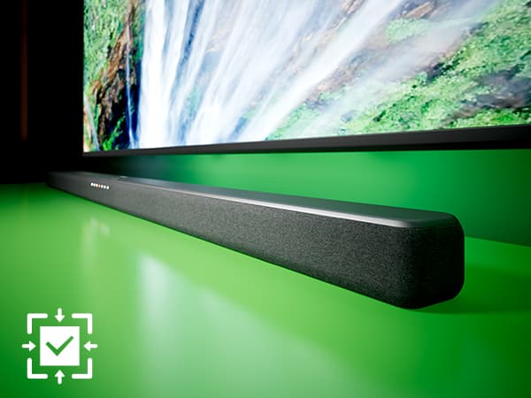 Philips Soundbar B6309 med ultraslankt design