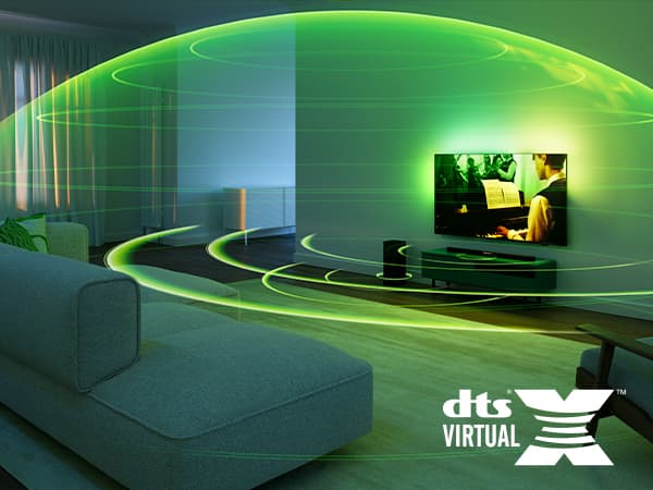 Philips B6309 Soundbar & DTS Virtual:X