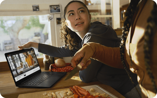 Chromebook starter raskt og er klar når du er det