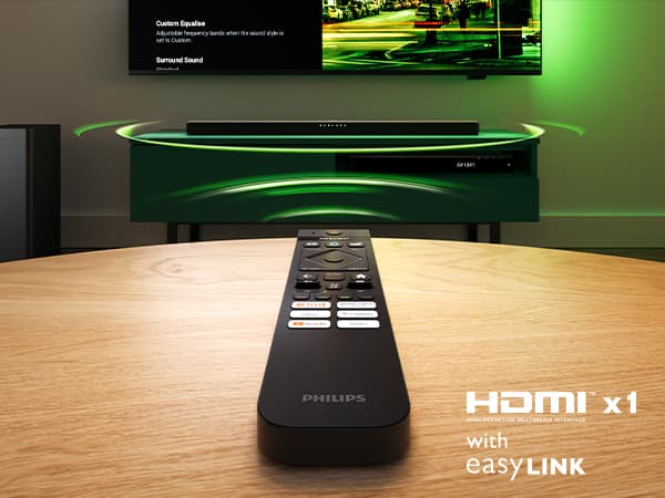 Philips B6309 HDMI ARC og Philips EasyLINK