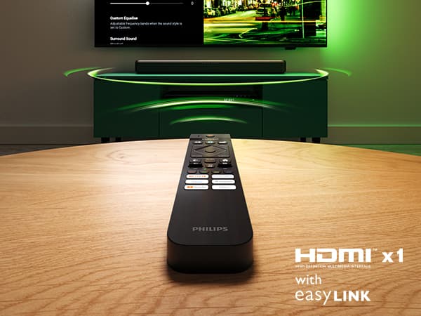 Philips B5109 HDMI ARC og Philips EasyLINK