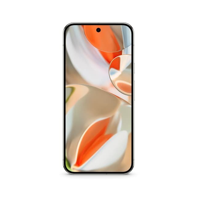 Pixel 9 Pro sett fra forsiden