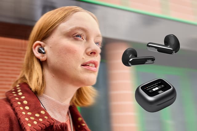 JBL - Aidosti langattomat open-stick-rakenteiset Flex 3 -vastamelunappikuulokkeet