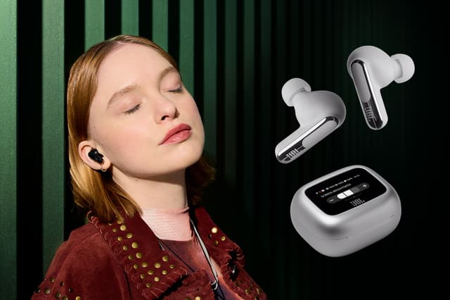 JBL - Aidosti langattomat vastamelunappikuulokkeet Beam 3