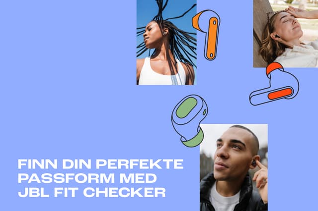 JBL - Finn din perfekte passform med JBL Fit Checker