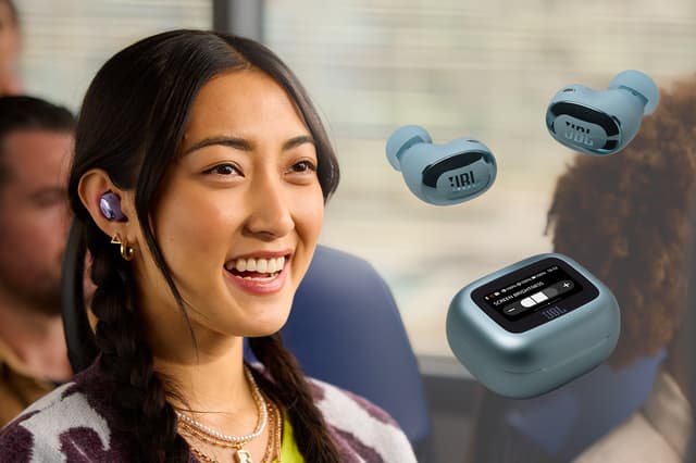JBL - Helt trådløse Buds 3 ørepropper med støydemping