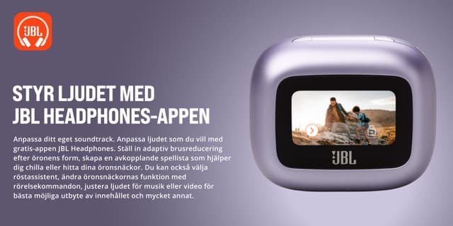 JBL - Earbuds - Live Flex 3 app_SE