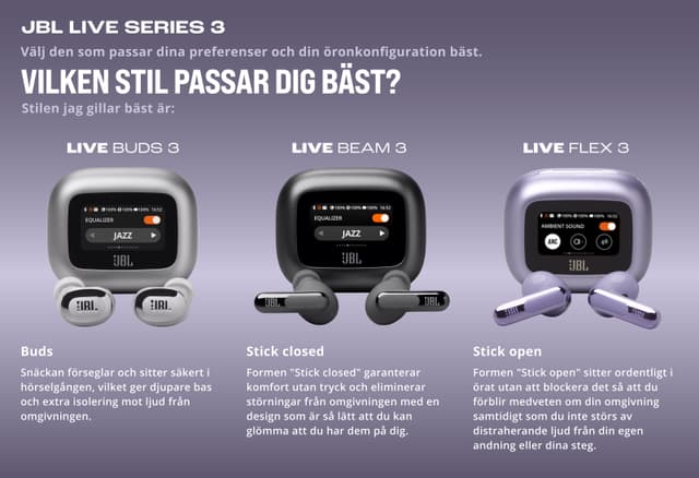 JBL - Earbuds - Choose your style_SE
