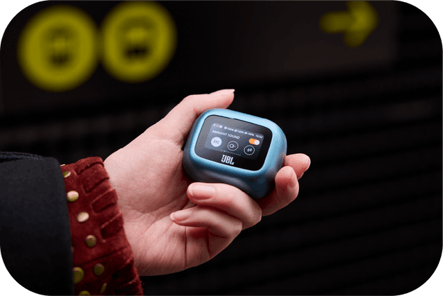 JBL - Nappikuulokkeet - Live Buds 3 - Kätevän Smart Charging Case™ -älylatauskotelon kanssa et tarvitse sovellusta ollenkaan