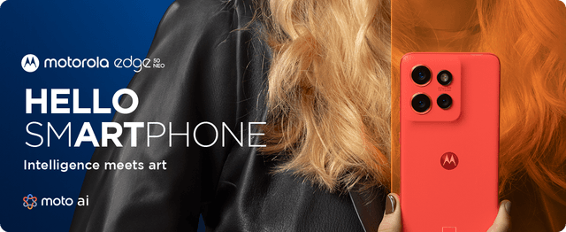 Motorola Edge 50 Neo - Intelligence meets art