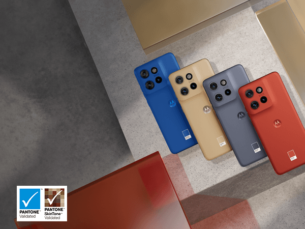 Motorola Edge 50 Neo - Pantone-väreissä