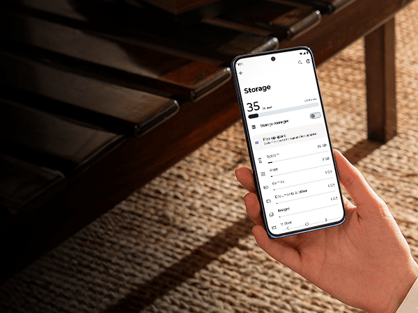 Motorola Edge 50 Neo - Pidä kaikki tallessa