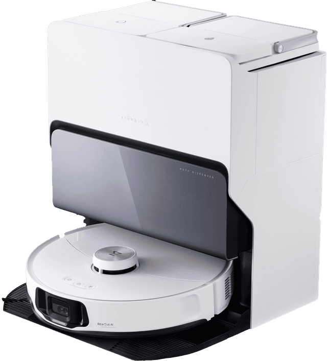 Roborock S8 MaxV Ultra -robotti-imuri