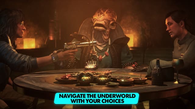 Star Wars Outlaws: En scene fra spillet
